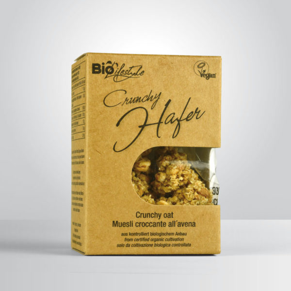 BioLifestyle Crunchy Hafer 50g