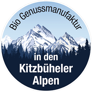Bio Genussmanufaktur in den Kitzbühler Alpen